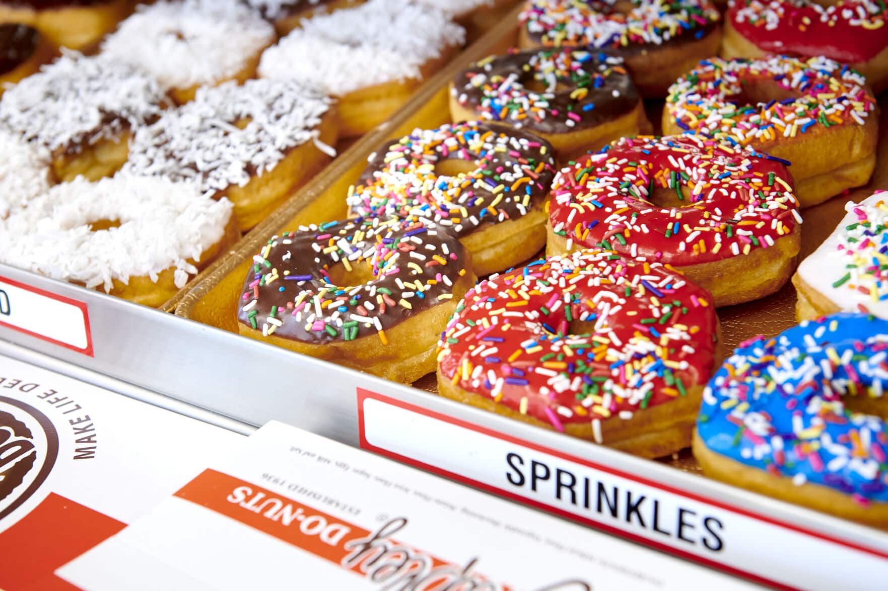 Assorted box of Shipley Do-Nuts The donut franchise that Strengthens East Coast Expansion with Third Maryland Store​!