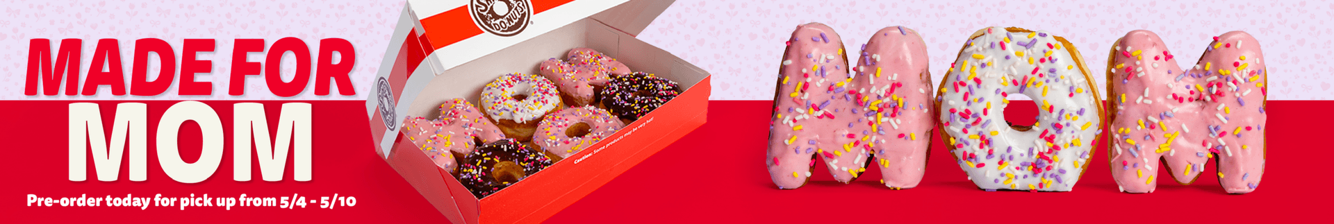 Limited-time MOM dozen and half-dozen—made to share (or not).