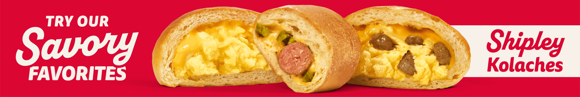 Savory Favorites – Shipley Kolaches