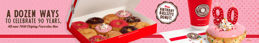 Shipley Do-Nuts Birthday